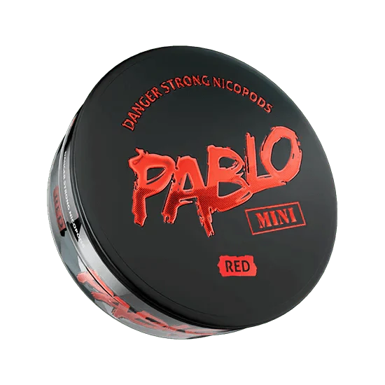 pablo mini red - 15 mg nicotine pouches