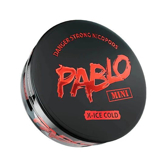 pablo mini x ice cold nicotine pouches