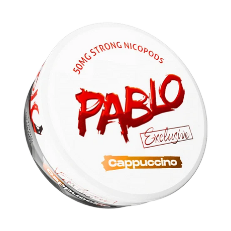 pablo cappuccino - 50mg nicotine pouches