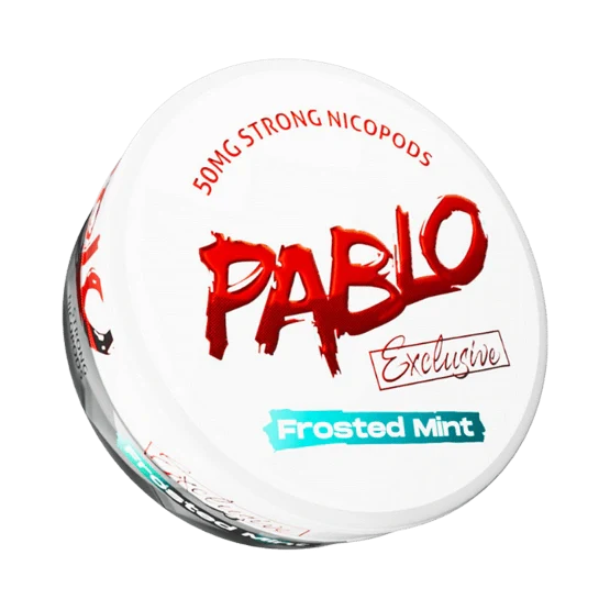 pablo frosted mint - 50mg nicotine pouches