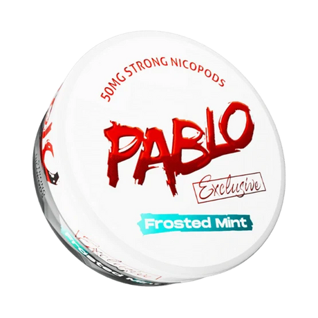 pablo frosted mint - 50mg nicotine pouches