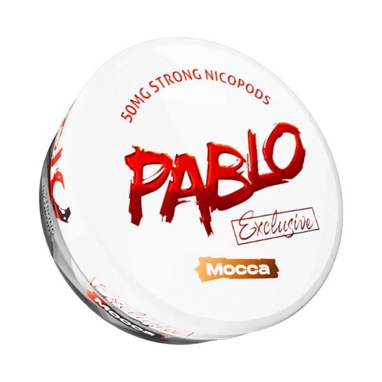 pablo mocca - 50mg nicotine pouches