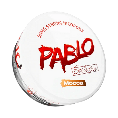 pablo mocca - 50mg nicotine pouches