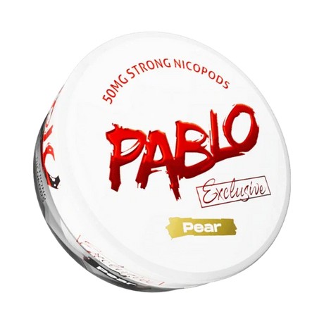 pablo pear - 50mg nicotine pouches