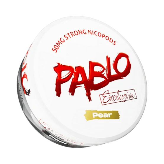 pablo pear - 50mg nicotine pouches