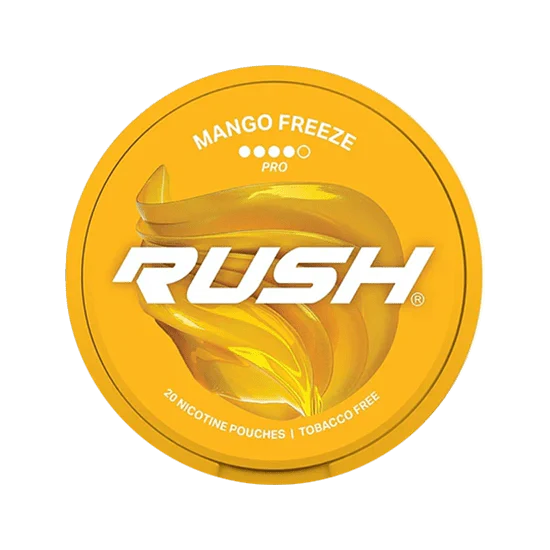 rush mango freeze nicotine pouches