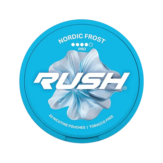 rush nordic frost nicotine pouches