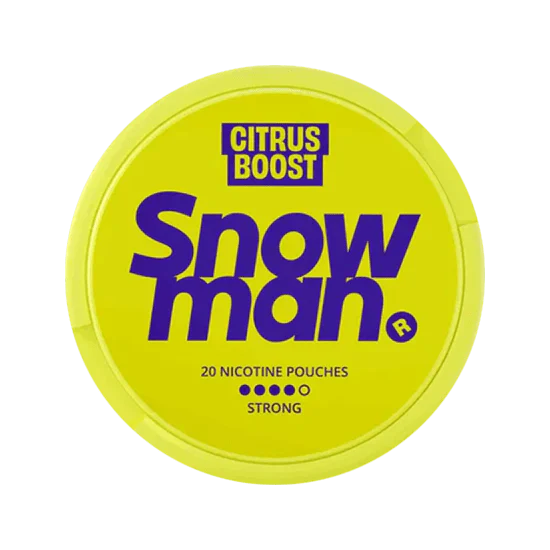 snowman citrus boost 12mg nicotine pouches