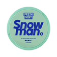 snowman fresh mint 12mg nicotine pouches