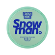 snowman fresh mint 9mg nicotine pouches