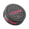 supreme raspberry - 120mg nicotine pouches