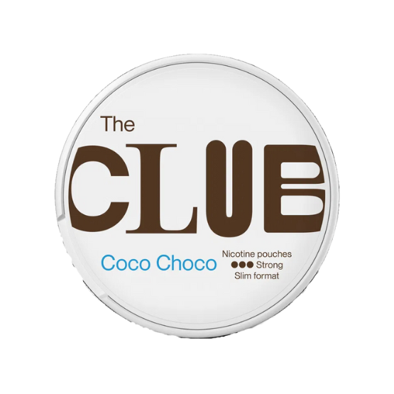 the club coco choco - 6.3mg nicotine pouches