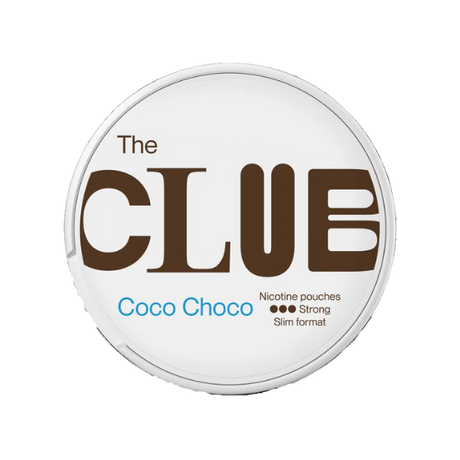 the club coco choco - 6.3mg nicotine pouches