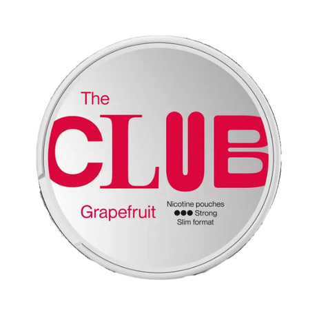 the club grapefruit - 6.3mg nicotine pouches