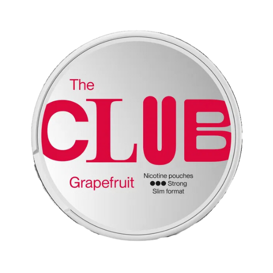 the club grapefruit - 6.3mg nicotine pouches