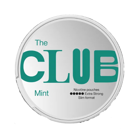 the club mint - 10.5mg nicotine pouches