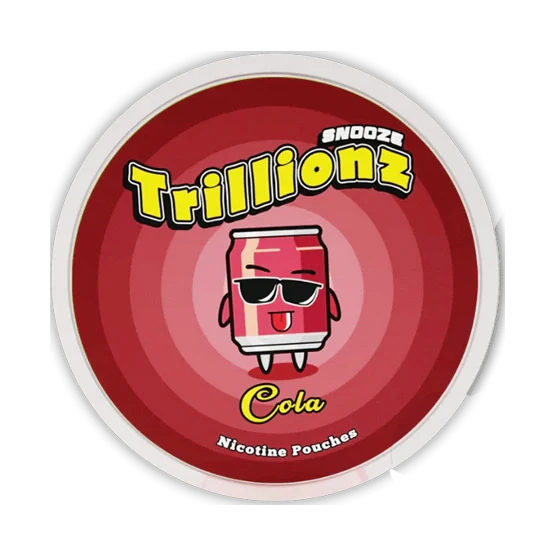 trillionz cola - 150mg nicotine pouches