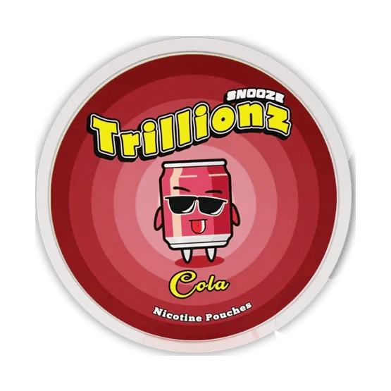 trillionz cola - 150mg nicotine pouches