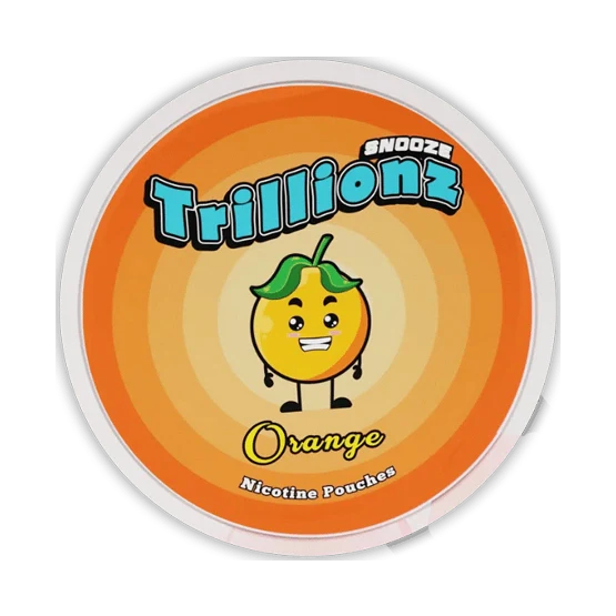 trillionz orange - 150mg nicotine pouches