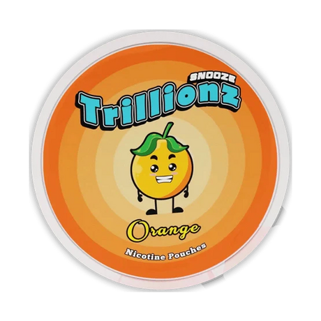 trillionz orange - 150mg nicotine pouches