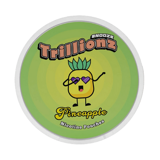 trillionz pineapple - 150mg nicotine pouches