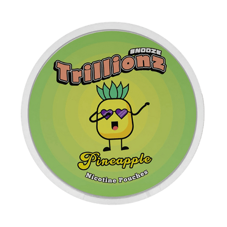 trillionz pineapple - 150mg nicotine pouches