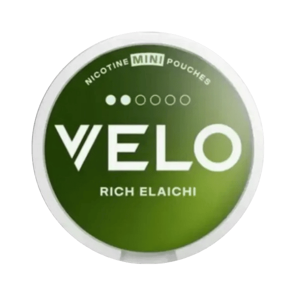 velo rich elaichi mini (eu) nicotine pouches