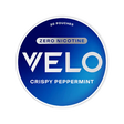 velo crispy peppermint 0 percent nicotine pouches