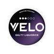 velo salty liquorice - 10 mg nicotine pouches