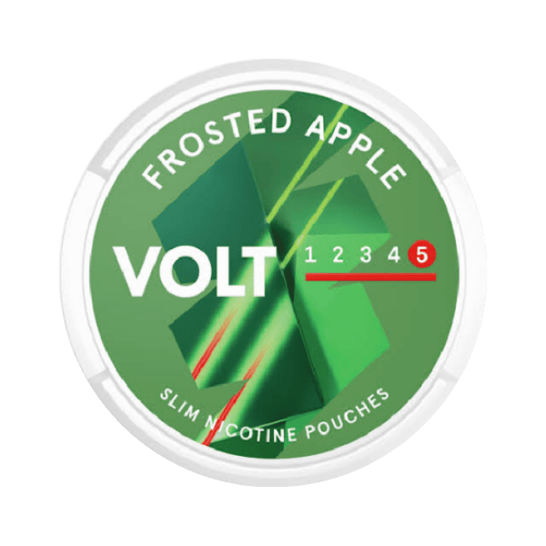 volt frosted apple nicotine pouches