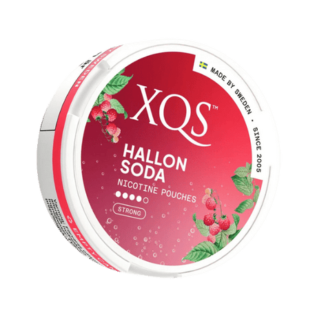 xqs hallon soda - 8mg (strong) nicotine pouches