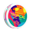 xqs tropical - 8mg (strong) nicotine pouches