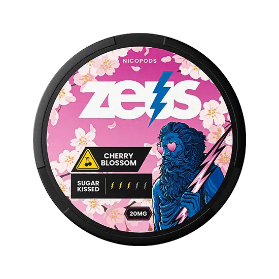 zeus cherry blossom 20mg nicotine pouch  