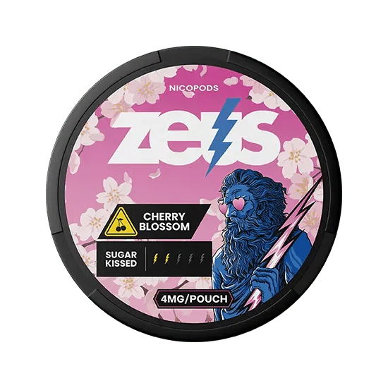 zeus cherry blossom 8mg nicotine pouch  