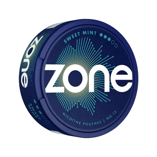 zone no. 13 sweet mint nicotine pouches  