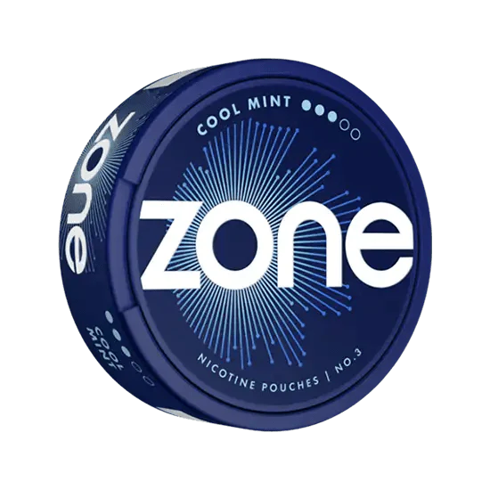 zone no. 3 cool mint nicotine pouches  