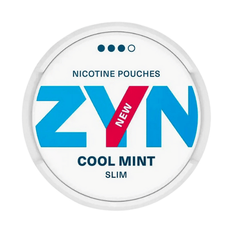 zyn cool mint slim - 9mg nicotine pouches