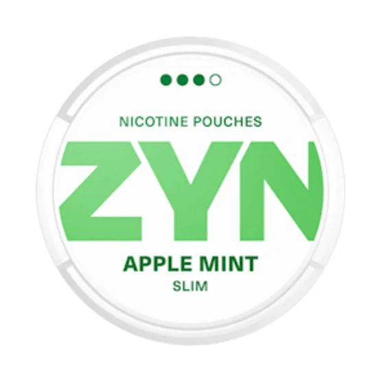 zyn apple mint slim - 9mg nicotine pouches