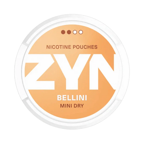 zyn bellini mini - 3mg nicotine pouches