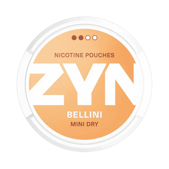 zyn bellini mini - 3mg nicotine pouches