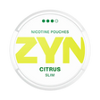 zyn citrus slim - 9mg nicotine pouches