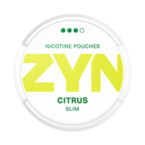 zyn citrus slim - 9mg nicotine pouches