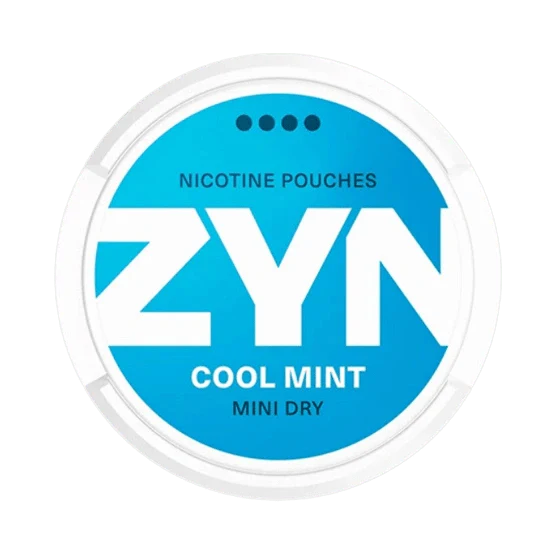 zyn cool mint mini - 6mg nicotine pouches