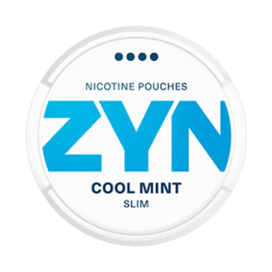 zyn cool mint slim - 11mg nicotine pouches