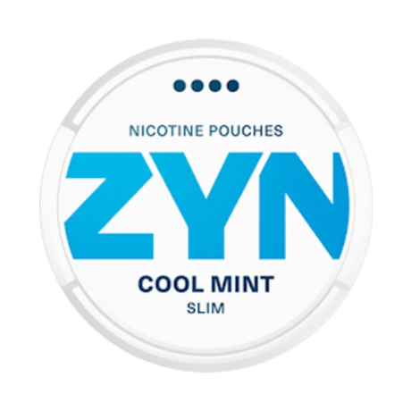 zyn cool mint slim - 11mg nicotine pouches