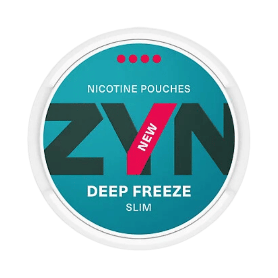 zyn deep freeze slim - 11mg nicotine pouches