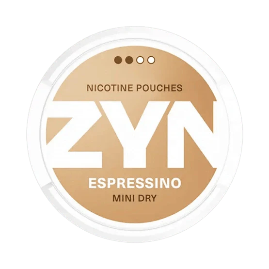 zyn espressino mini - 3mg nicotine pouches