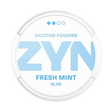 zyn fresh mint slim - 6.5mg nicotine pouches