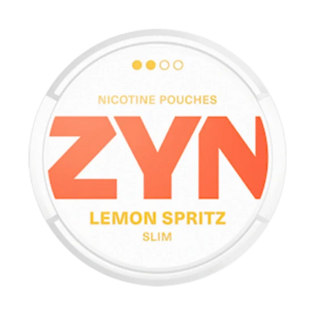 zyn lemon spiritz slim - 6.5mg nicotine pouches