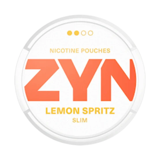 zyn lemon spiritz slim - 6.5mg nicotine pouches